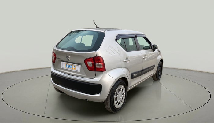 2018 Maruti IGNIS DELTA 1.2 AMT, CNG, Automatic, 22,555 km, Right Back Diagonal