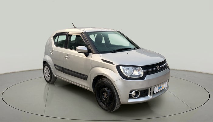 2018 Maruti IGNIS DELTA 1.2 AMT, CNG, Automatic, 22,555 km, Right Front Diagonal
