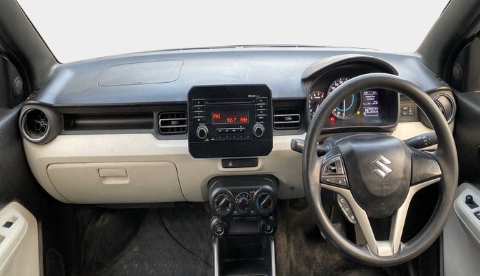 2018 Maruti IGNIS DELTA 1.2 AMT, CNG, Automatic, 22,555 km, Dashboard