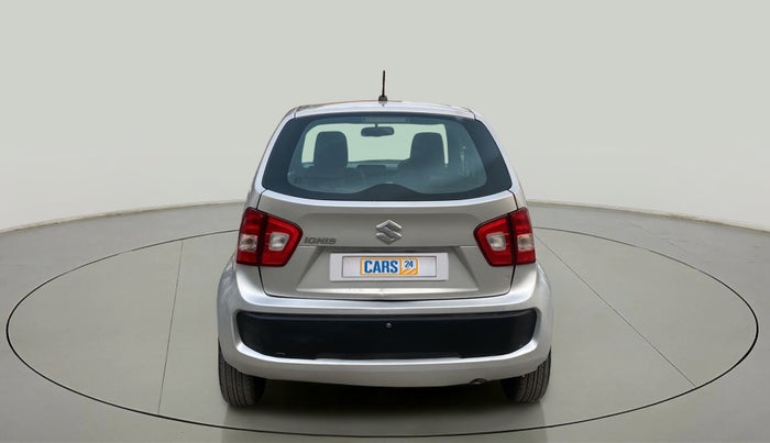 2018 Maruti IGNIS DELTA 1.2 AMT, CNG, Automatic, 95,787 km, Back/Rear