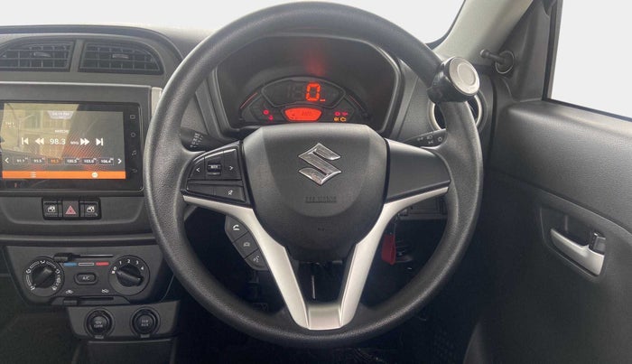 2023 Maruti Alto K10 VXI PLUS, Petrol, Manual, 3,305 km, Steering Wheel Close Up