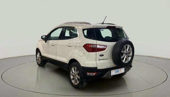 2018 Ford Ecosport TITANIUM 1.5L DIESEL, Diesel, Manual, 1,31,449 km, Left Back Diagonal