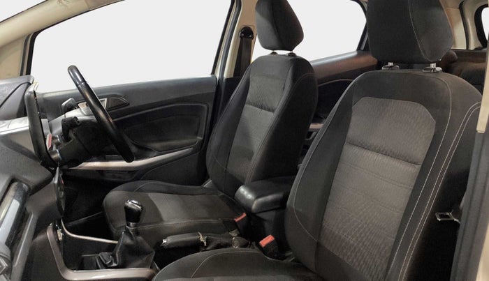 2018 Ford Ecosport TITANIUM 1.5L DIESEL, Diesel, Manual, 1,31,449 km, Right Side Front Door Cabin