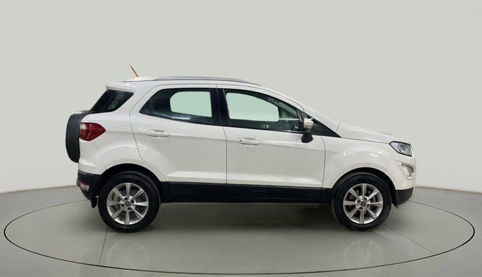 2018 Ford Ecosport TITANIUM 1.5L DIESEL, Diesel, Manual, 1,31,449 km, Right Side View