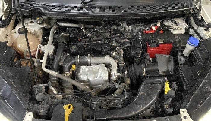 2018 Ford Ecosport TITANIUM 1.5L DIESEL, Diesel, Manual, 1,31,449 km, Open Bonet