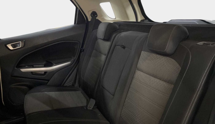 2018 Ford Ecosport TITANIUM 1.5L DIESEL, Diesel, Manual, 1,31,449 km, Right Side Rear Door Cabin