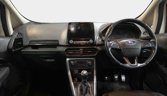2018 Ford Ecosport TITANIUM 1.5L DIESEL, Diesel, Manual, 1,31,449 km, Dashboard