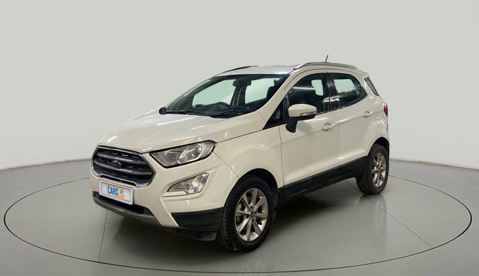 2018 Ford Ecosport TITANIUM 1.5L DIESEL, Diesel, Manual, 1,31,449 km, Left Front Diagonal