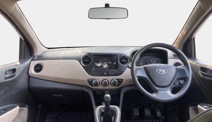 2016 Hyundai Grand i10 MAGNA 1.2 KAPPA VTVT, CNG, Manual, 56,615 km, Dashboard