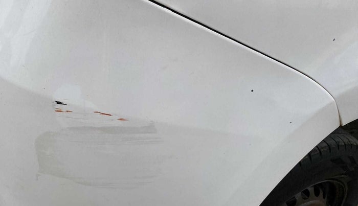 2018 Datsun Go Plus T, Petrol, Manual, 60,152 km, Rear bumper - Minor scratches