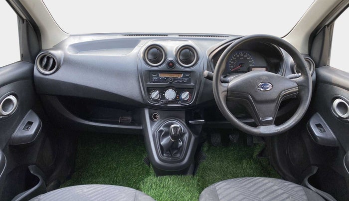 2018 Datsun Go Plus T, Petrol, Manual, 60,152 km, Dashboard