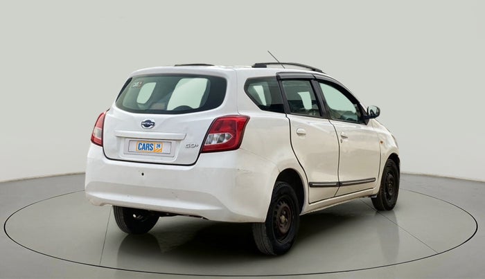 2018 Datsun Go Plus T, Petrol, Manual, 60,152 km, Right Back Diagonal