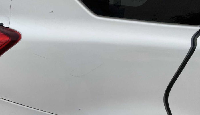 2018 Datsun Go Plus T, Petrol, Manual, 60,152 km, Right quarter panel - Slightly dented