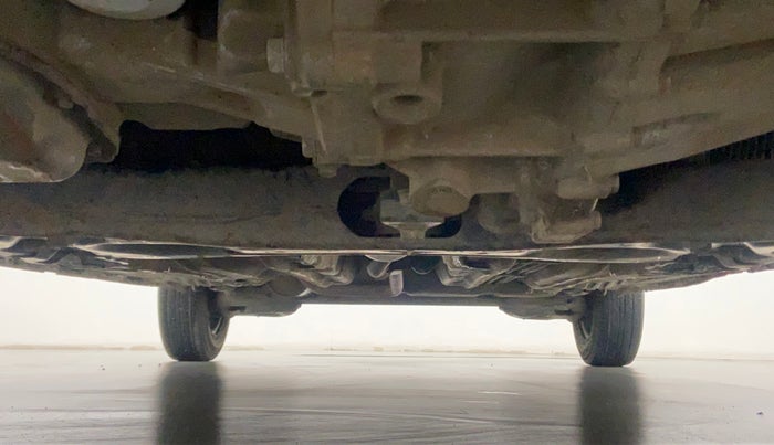 2014 Datsun Go T, Petrol, Manual, 29,397 km, Front Underbody