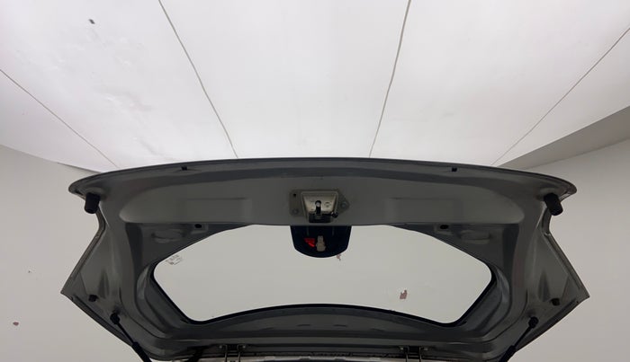 2014 Datsun Go T, Petrol, Manual, 29,397 km, Boot Door Open