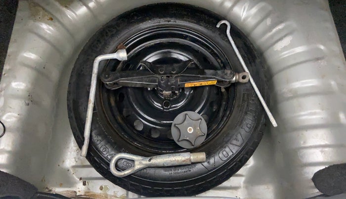 2014 Datsun Go T, Petrol, Manual, 29,397 km, Spare Tyre