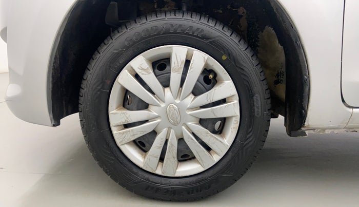 2014 Datsun Go T, Petrol, Manual, 29,397 km, Left Front Wheel