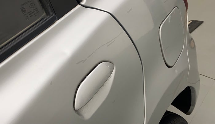 2014 Datsun Go T, Petrol, Manual, 29,397 km, Rear left door - Minor scratches
