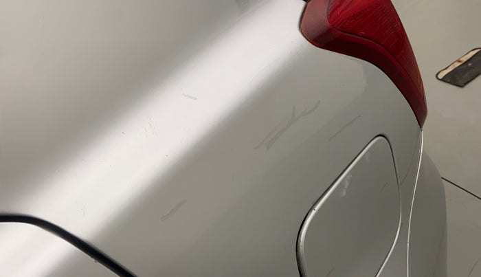 2014 Datsun Go T, Petrol, Manual, 29,397 km, Left quarter panel - Minor scratches