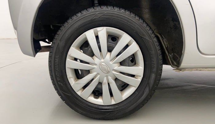 2014 Datsun Go T, Petrol, Manual, 29,397 km, Right Rear Wheel