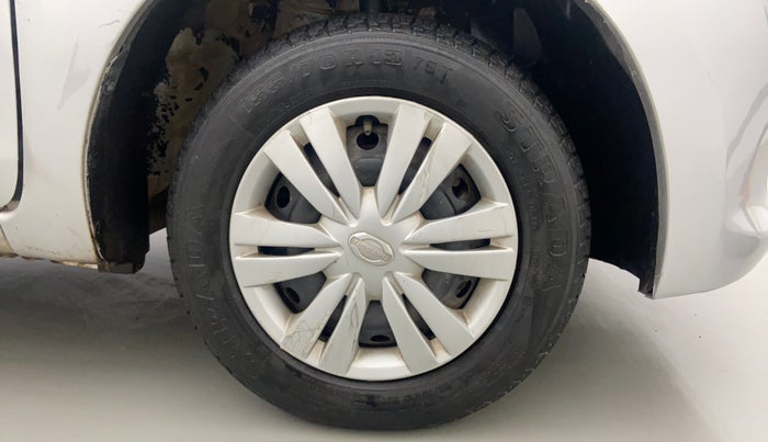 2014 Datsun Go T, Petrol, Manual, 29,397 km, Right Front Wheel