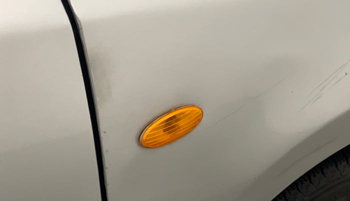 2014 Datsun Go T, Petrol, Manual, 29,397 km, Right fender Indicator light - Not working