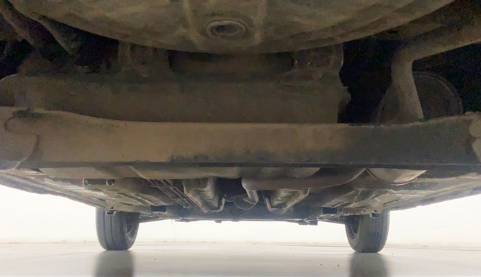 2014 Datsun Go T, Petrol, Manual, 29,397 km, Rear Underbody