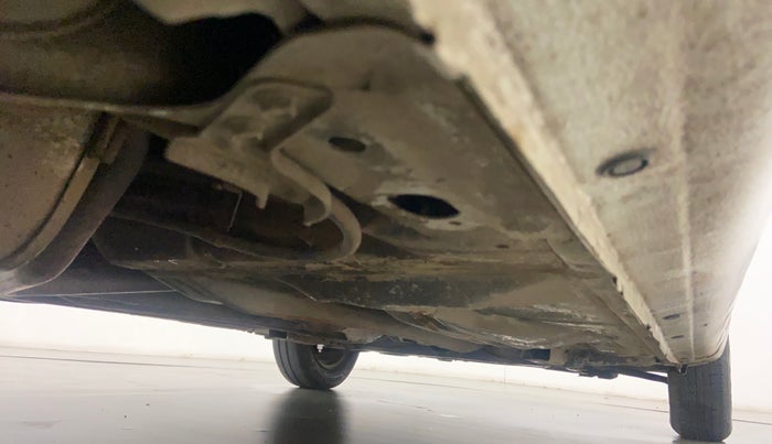 2014 Datsun Go T, Petrol, Manual, 29,397 km, Right Side Underbody