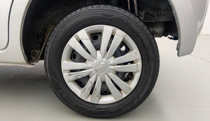 2014 Datsun Go T, Petrol, Manual, 29,397 km, Left Rear Wheel