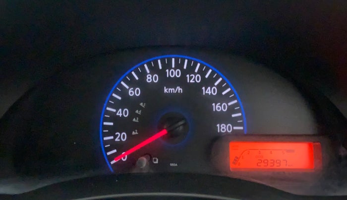 2014 Datsun Go T, Petrol, Manual, 29,397 km, Odometer Image