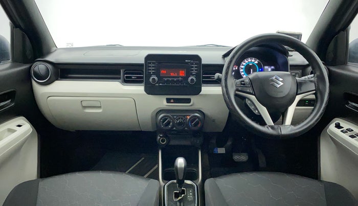 2018 Maruti IGNIS ZETA 1.2 AMT, Petrol, Automatic, 32,868 km, Dashboard