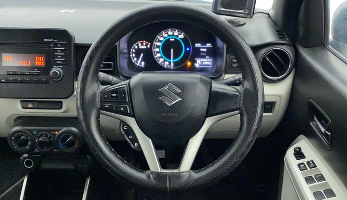 2018 Maruti IGNIS ZETA 1.2 AMT, Petrol, Automatic, 32,868 km, Steering Wheel Close Up