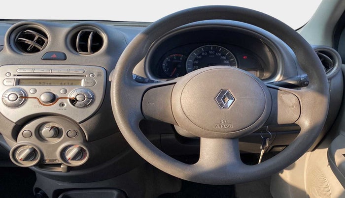 2013 Renault Pulse RXL DIESEL, Diesel, Manual, 88,433 km, Steering Wheel Close Up