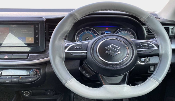 2021 Maruti XL6 ALPHA AT, Petrol, Automatic, 17,137 km, Steering Wheel Close Up