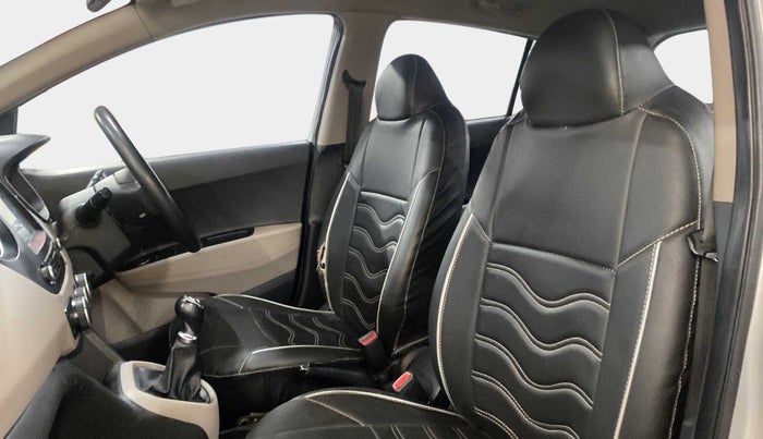2018 Hyundai Grand i10 SPORTZ 1.2 KAPPA VTVT, Petrol, Manual, 66,554 km, Right Side Front Door Cabin