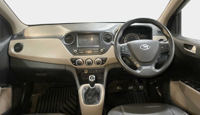 2018 Hyundai Grand i10 SPORTZ 1.2 KAPPA VTVT, Petrol, Manual, 66,554 km, Dashboard
