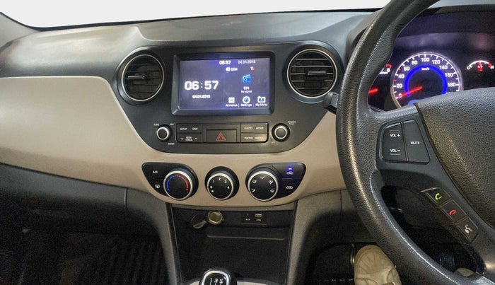 2018 Hyundai Grand i10 SPORTZ 1.2 KAPPA VTVT, Petrol, Manual, 66,554 km, Infotainment System