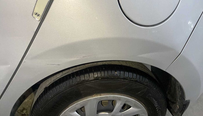 2018 Hyundai Grand i10 SPORTZ 1.2 KAPPA VTVT, Petrol, Manual, 66,554 km, Left quarter panel - Slightly dented