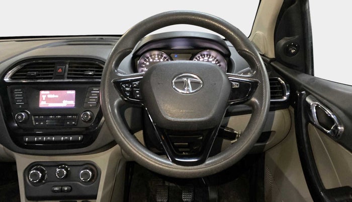 2018 Tata Tiago XZ PETROL, Petrol, Manual, 39,454 km, Steering Wheel Close Up