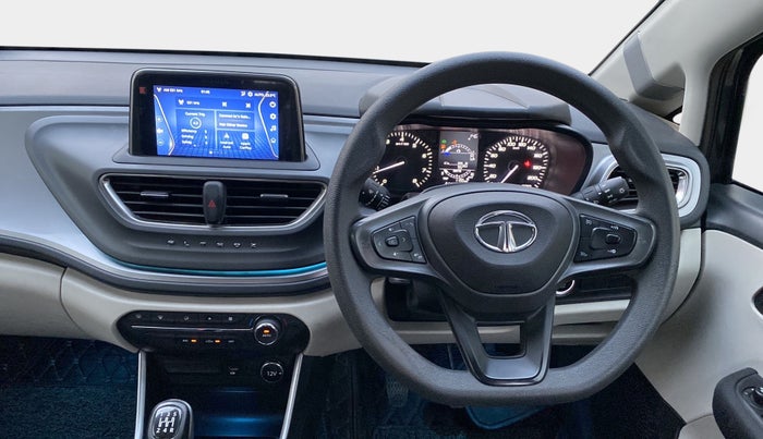 2021 Tata ALTROZ XZ DIESEL, Diesel, Manual, 57,765 km, Steering Wheel Close Up