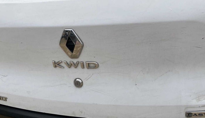 2017 Renault Kwid RXT 1.0 AMT (O), Petrol, Automatic, 18,271 km, Dicky (Boot door) - Minor scratches