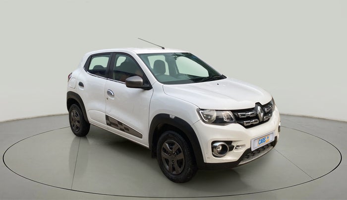 2017 Renault Kwid RXT 1.0 AMT (O), Petrol, Automatic, 18,271 km, Right Front Diagonal