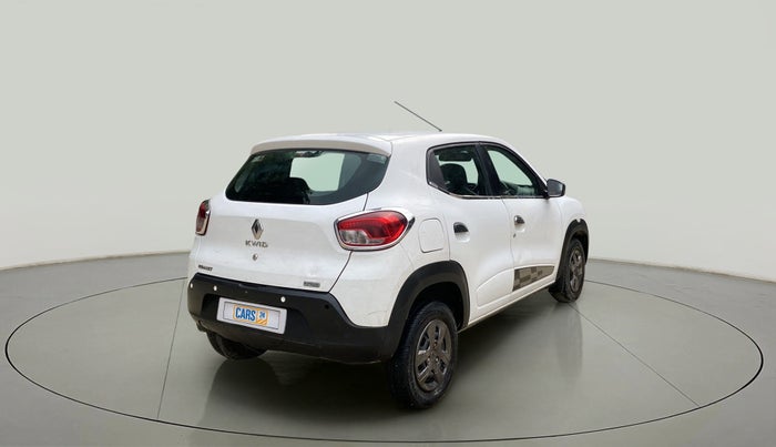 2017 Renault Kwid RXT 1.0 AMT (O), Petrol, Automatic, 18,271 km, Right Back Diagonal
