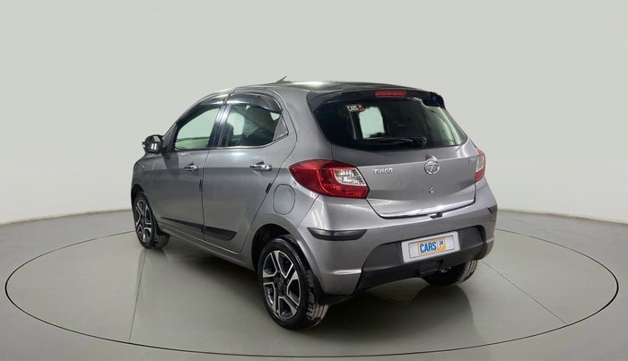 2019 Tata Tiago XZA PLUS DUAL TONE PETROL, Petrol, Automatic, 31,793 km, Left Back Diagonal