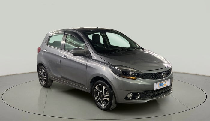 2019 Tata Tiago XZA PLUS DUAL TONE PETROL, Petrol, Automatic, 31,793 km, Right Front Diagonal