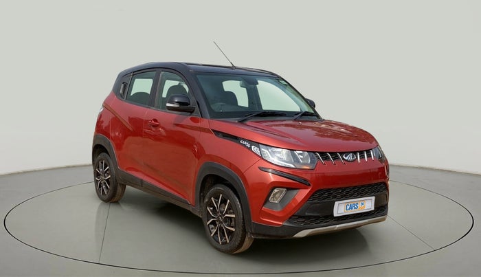 2017 Mahindra KUV 100 NXT K8 D 6 STR DUAL TONE, Diesel, Manual, 22,719 km, Right Front Diagonal