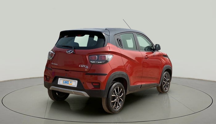 2017 Mahindra KUV 100 NXT K8 D 6 STR DUAL TONE, Diesel, Manual, 22,719 km, Right Back Diagonal