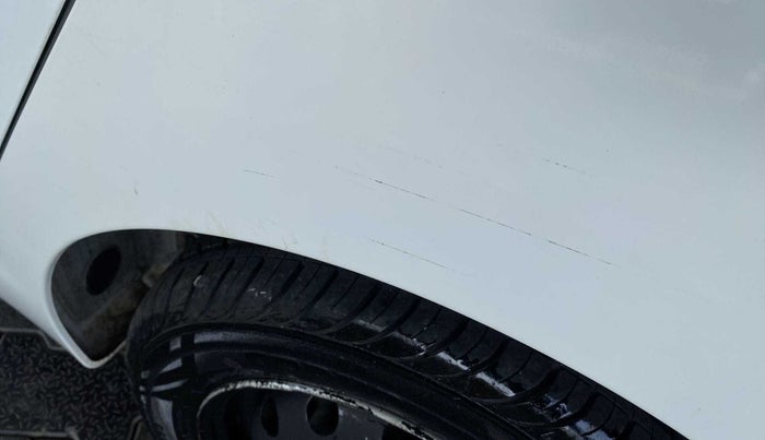 2018 Hyundai Eon ERA +, Petrol, Manual, 37,518 km, Left quarter panel - Slightly dented