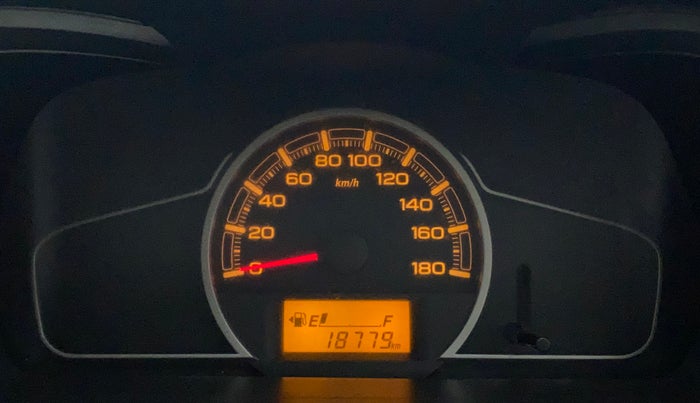 2019 Maruti Alto VXI, Petrol, Manual, 18,779 km, Odometer Image