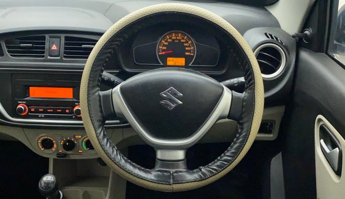 2019 Maruti Alto VXI, Petrol, Manual, 18,779 km, Steering Wheel Close Up